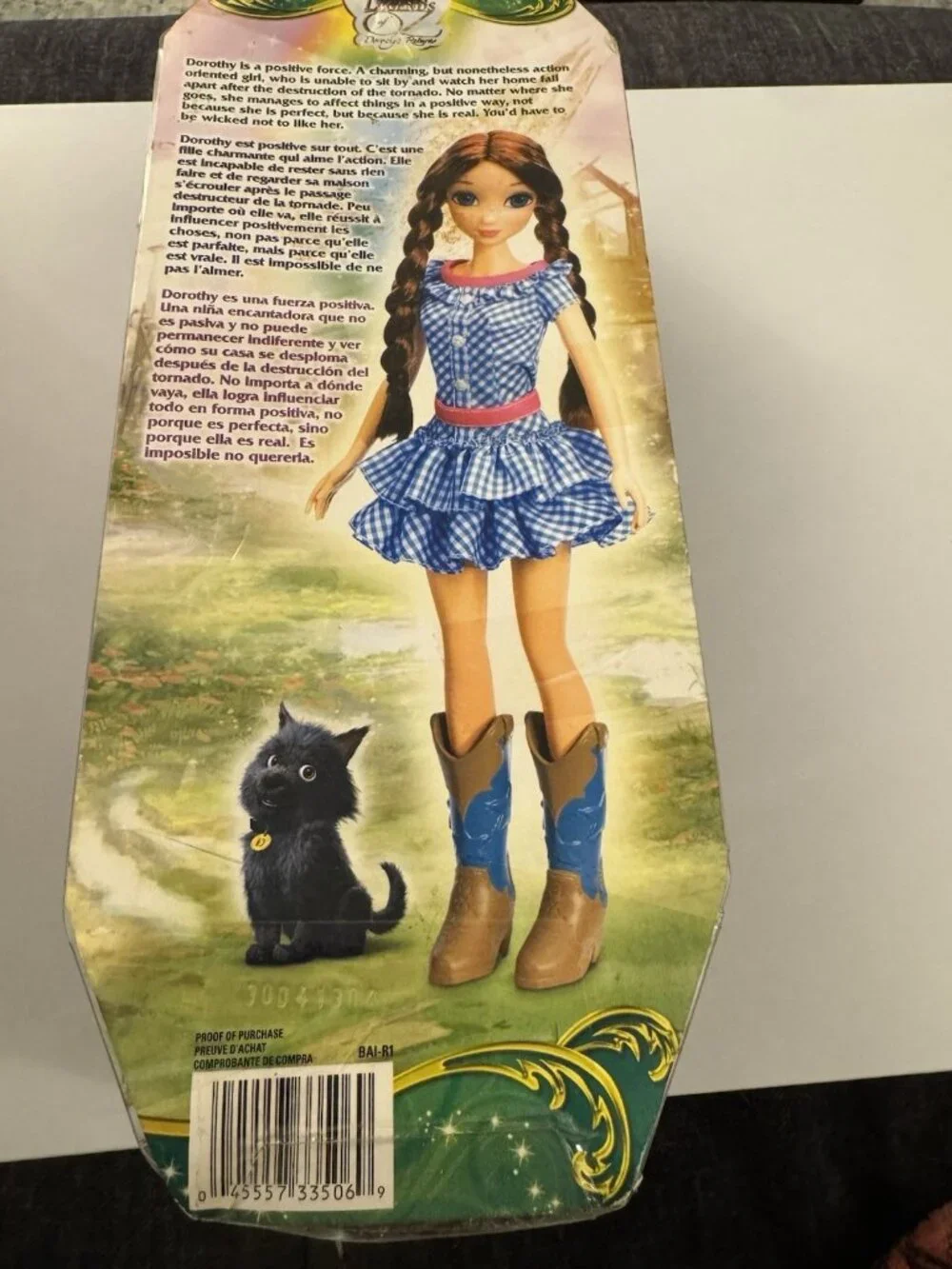 The Wizard Of Oz Legends Dorothy Doll Dorothy's Return Nee BB16